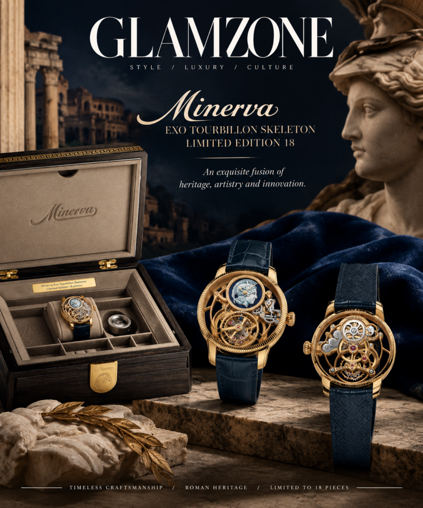 Minerva Exo Tourbillon Skeleton Limited Edition 18: A Modern Tribute to Ancient Rome