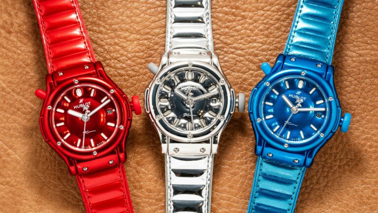 Hublot x Jeff Koons Classic Fusion Balloon Dog and MP-14 luxury watches
