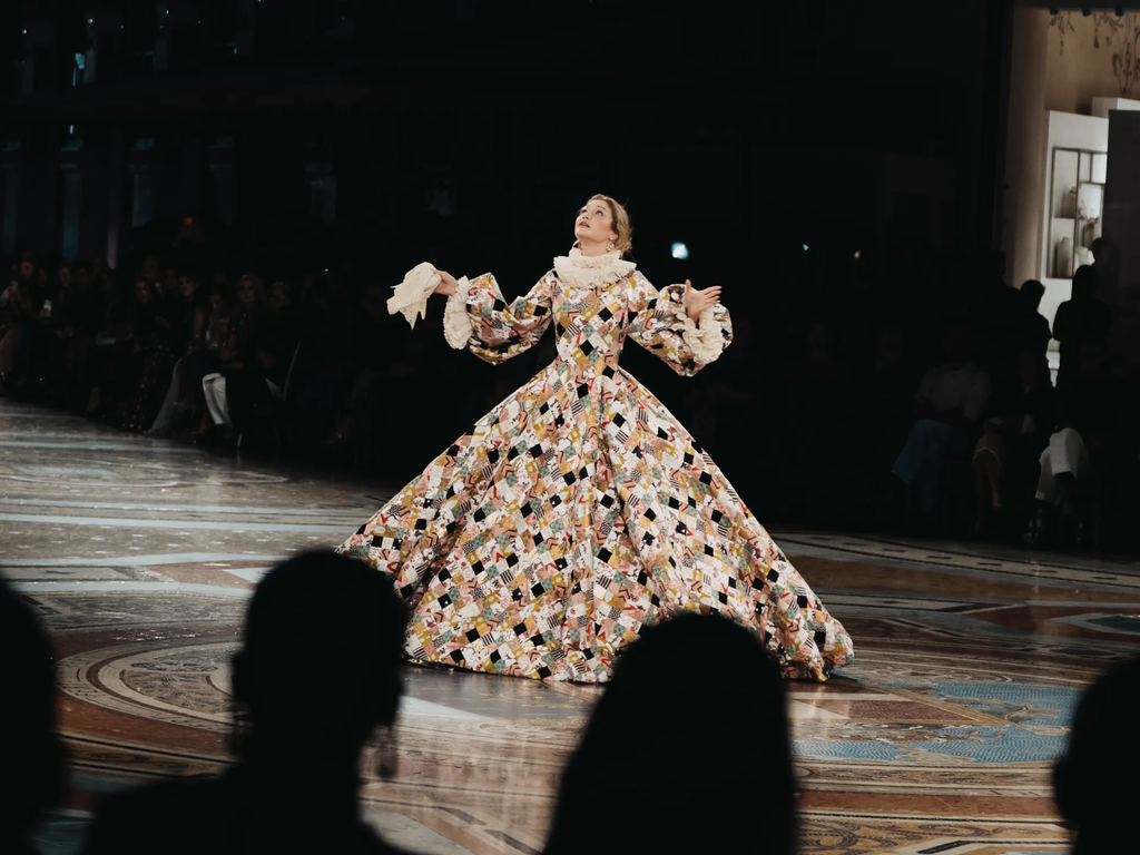 Gigi Hadid Opens Vogue World: Milano as a Renaissance Princess in Valentino Haute Couture