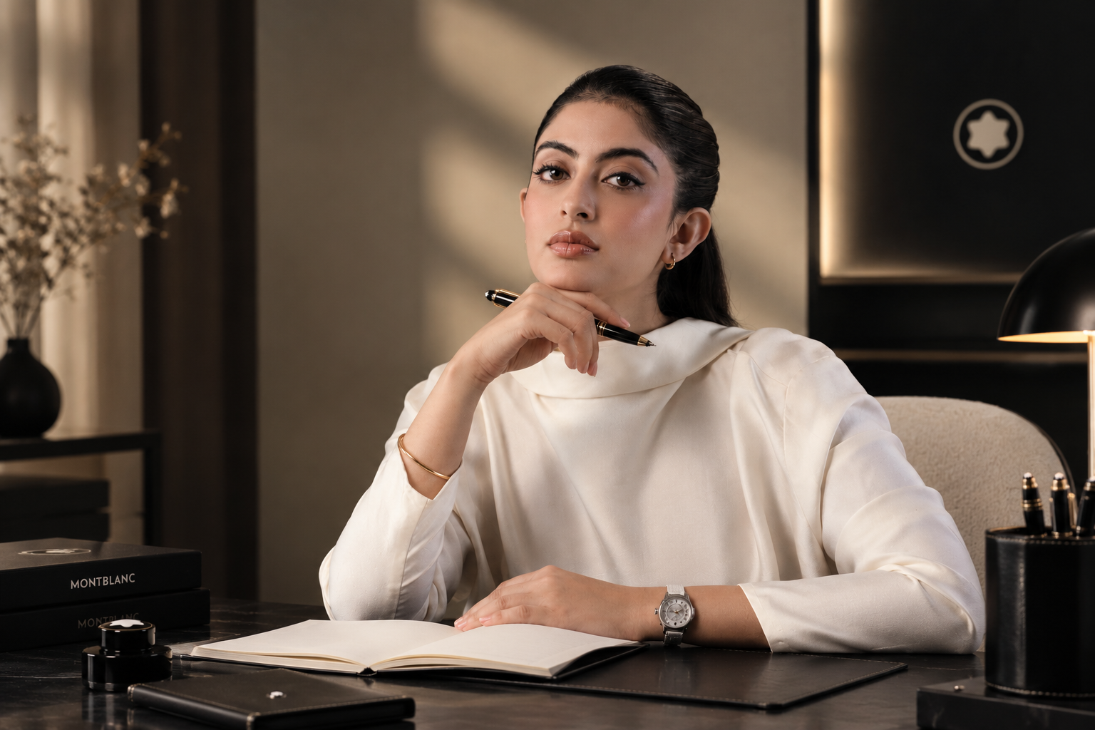 Montblanc Welcomes Navya Naveli Nanda as Friend of the Brand in India
